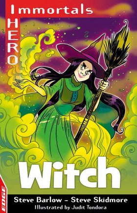 Witch (ebok) av Steve Barlow