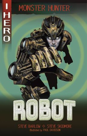 Robot (ebok) av Steve Barlow