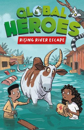 Rising River Escape (ebok) av Damian Harvey