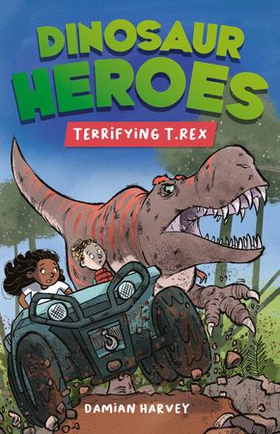 Terrifying T. Rex (ebok) av Damian Harvey