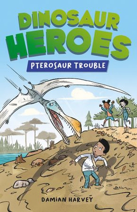 Pterosaur Trouble (ebok) av Damian Harvey