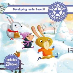 Reading Champion: Purple Reading Band 8