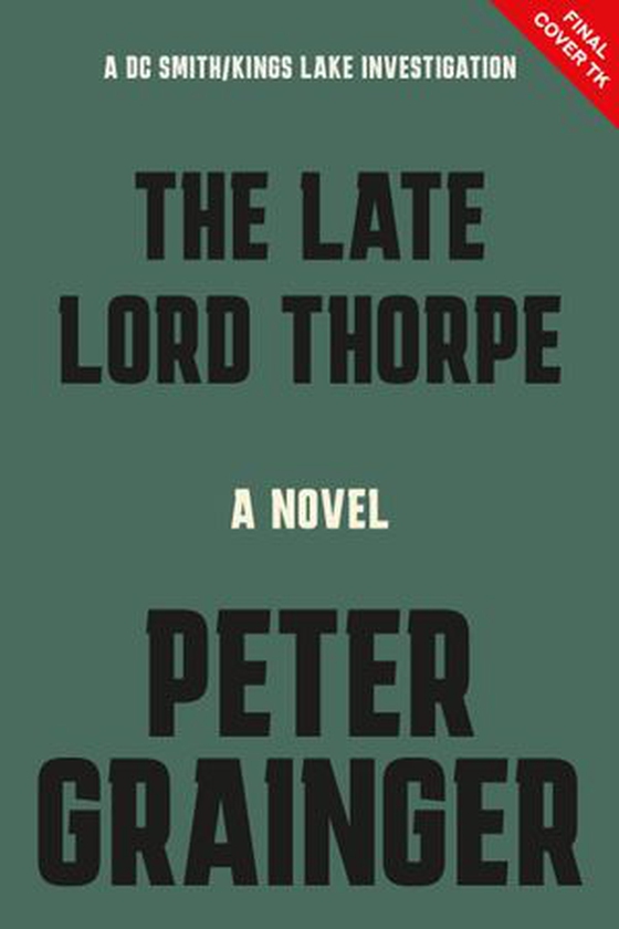 The late lord Thorpe