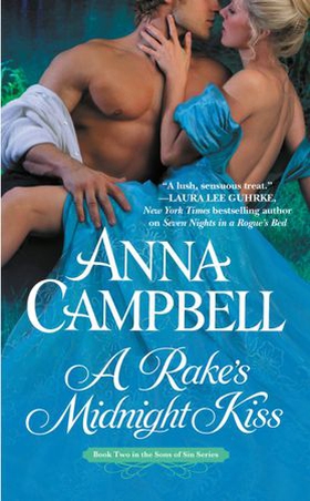 A Rake's Midnight Kiss (ebok) av Anna Campbell