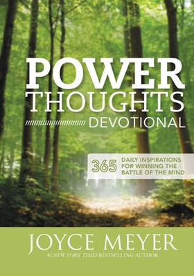 Power Thoughts Devotional - 365 Daily Inspirations for Winning the Battle of the Mind (ebok) av Joyce Meyer