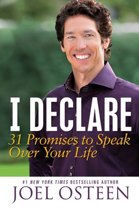 I Declare - 31 Promises to Speak Over Your Life (ebok) av Joel Osteen