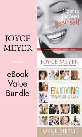 Joyce Meyer Ebook Value Bundle (ebok) av Joyce Meyer