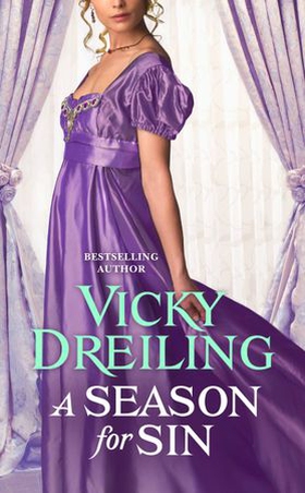 A Season for Sin (ebok) av Vicky Dreiling