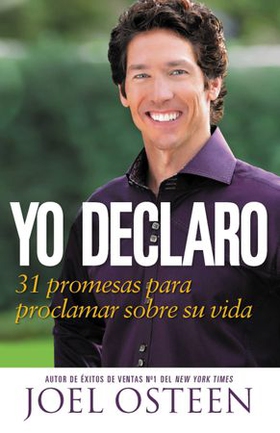 Yo Declaro - 31 Promesas Para Proclamar Sobre Su Vida (ebok) av Joel Osteen