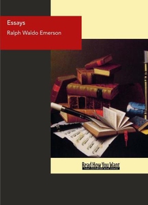 Essays (e-bok) av Ralph Waldo Emerson
