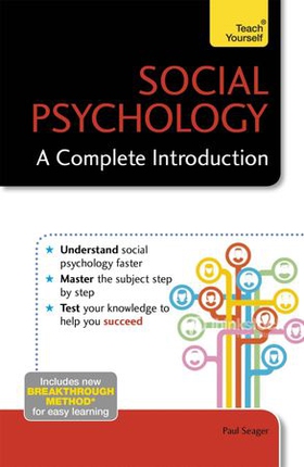 Social Psychology: A Complete Introduction: Teach Yourself (ebok) av Paul Seager