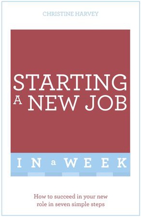 Starting A New Job In A Week