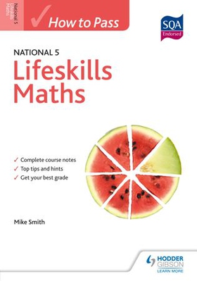 How to Pass National 5 Lifeskills Maths (ebok) av Mike Smith