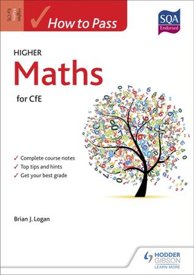 How to Pass Higher Maths (ebok) av Brian Logan