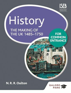 History for Common Entrance: The Making of the UK 1485-1750 (ebok) av Bob Pace