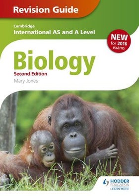 Cambridge International AS/A Level Biology Revision Guide 2nd edition