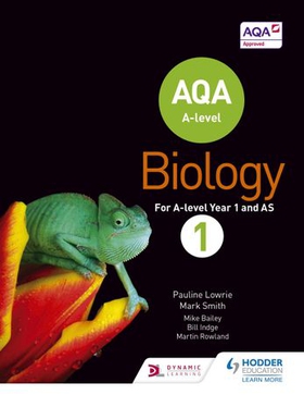 AQA A Level Biology Student Book 1 (ebok) av Pauline Lowrie