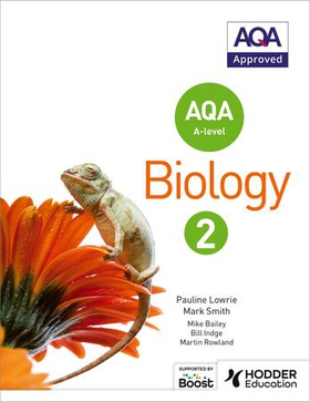 AQA A Level Biology Student Book 2 (ebok) av Pauline Lowrie