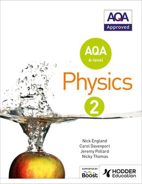 AQA A Level Physics Student Book 2 (ebok) av Nick England