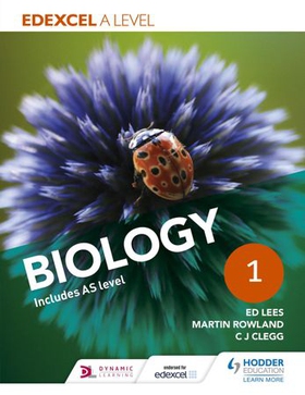 Edexcel A Level Biology Student Book 1 (ebok) av Ed Lees