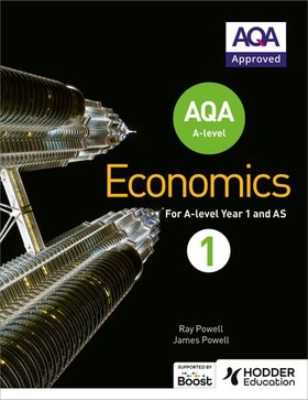 AQA A-level Economics Book 1