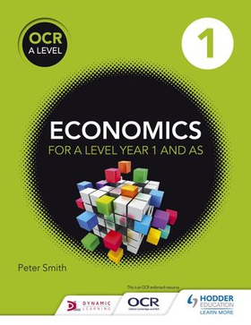 OCR A Level Economics Book 1 (ebok) av Peter Smith