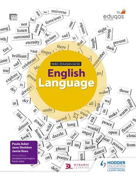 WJEC Eduqas GCSE English Language Student Book (ebok) av Paula Adair