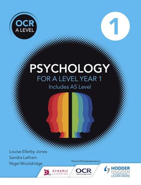 OCR Psychology for A Level Book 1 (ebok) av Louise Ellerby-Jones