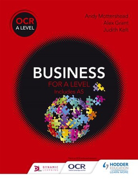 OCR Business for A Level (ebok) av Ukjent