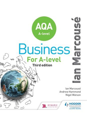 AQA Business for A Level (Marcousé) (ebok) av Ian Marcouse