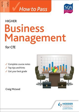 How to Pass Higher Business Management (ebok) av Craig McLeod