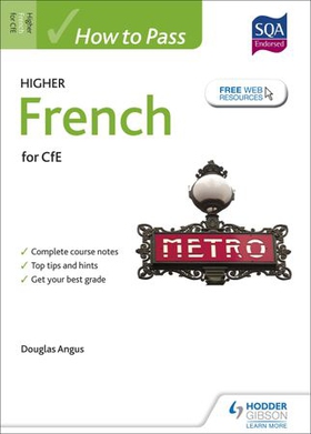 How to Pass Higher French for CfE (ebok) av Douglas Angus