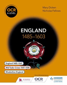 OCR A Level History: England 1485-1603 (ebok) av Nicholas Fellows