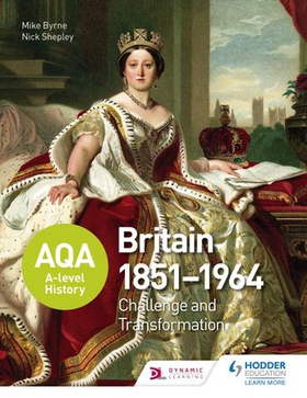 AQA A-level History: Britain 1851-1964: Challenge and Transformation (ebok) av Nick Shepley