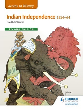 Access to History: Indian Independence 1914-64 Second Edition (ebok) av Tim Leadbeater