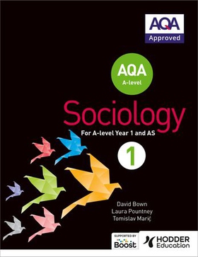 AQA Sociology for A-level Book 1 (ebok) av David Bown