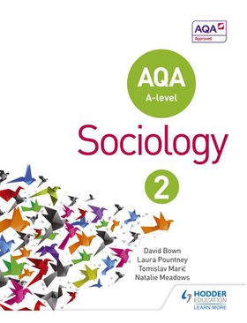 AQA Sociology for A-level Book 2 (ebok) av David Bown