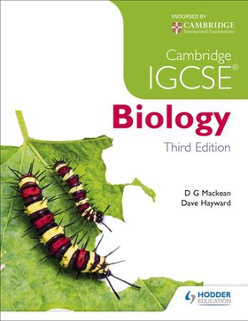 Cambridge IGCSE Biology 3rd Edition