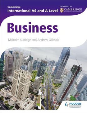 Cambridge International AS and A Level Business (ebok) av Malcolm Surridge