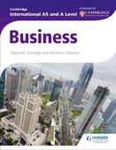 Cambridge International AS and A Level Business