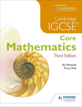 IGCSE Core Mathematics 3ed + CD (ebok) av Terry Wall