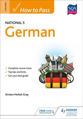 How to Pass National 5 German (ebok) av Kirsten Herbst-Gray