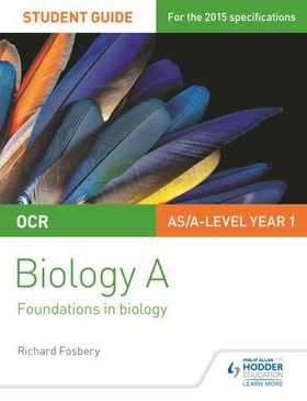 OCR AS/A Level Year 1 Biology A Student Guide: Module 2 (ebok) av Richard Fosbery