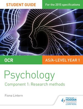 OCR Psychology Student Guide 1: Component 1: Research methods (ebok) av Fiona Lintern