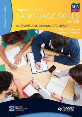 Higher English Language Skills: Answers and Marking Schemes (ebok) av Mary M. Firth