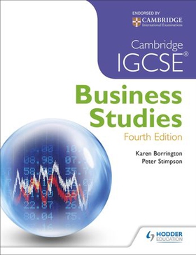 Cambridge IGCSE Business Studies 4th edition