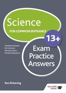 Science for Common Entrance 13+ Exam Practice Answers (for the June 2022 exams) (ebok) av W.R. Pickering