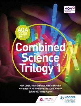 AQA GCSE (9-1) Combined Science Trilogy Student Book 1 (ebok) av Nick Dixon