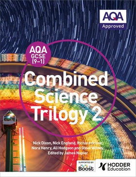 AQA GCSE (9-1) Combined Science Trilogy Student Book 2 (ebok) av Nick Dixon