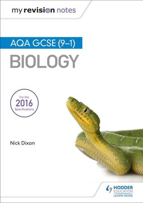 My Revision Notes: AQA GCSE (9-1) Biology (ebok) av Nick Dixon